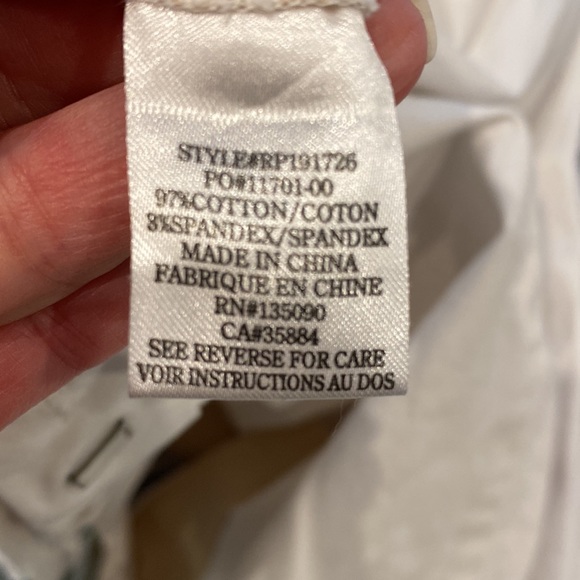 RAG POETS ANKLE PANTS SIZE 25 - Picture 7 of 7